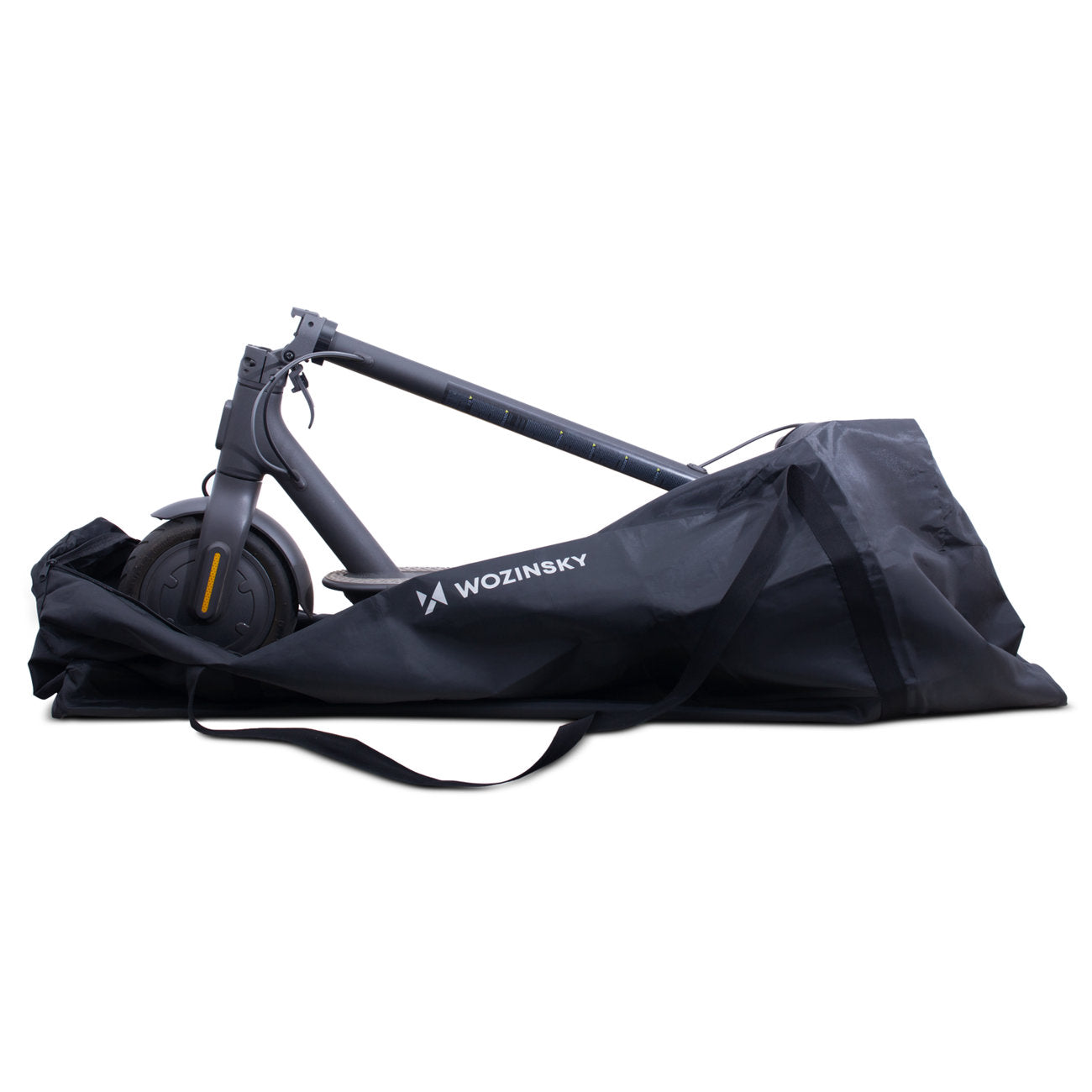 Waterproof scooter bag bag for scooter 124x30x40cm black - Carlat