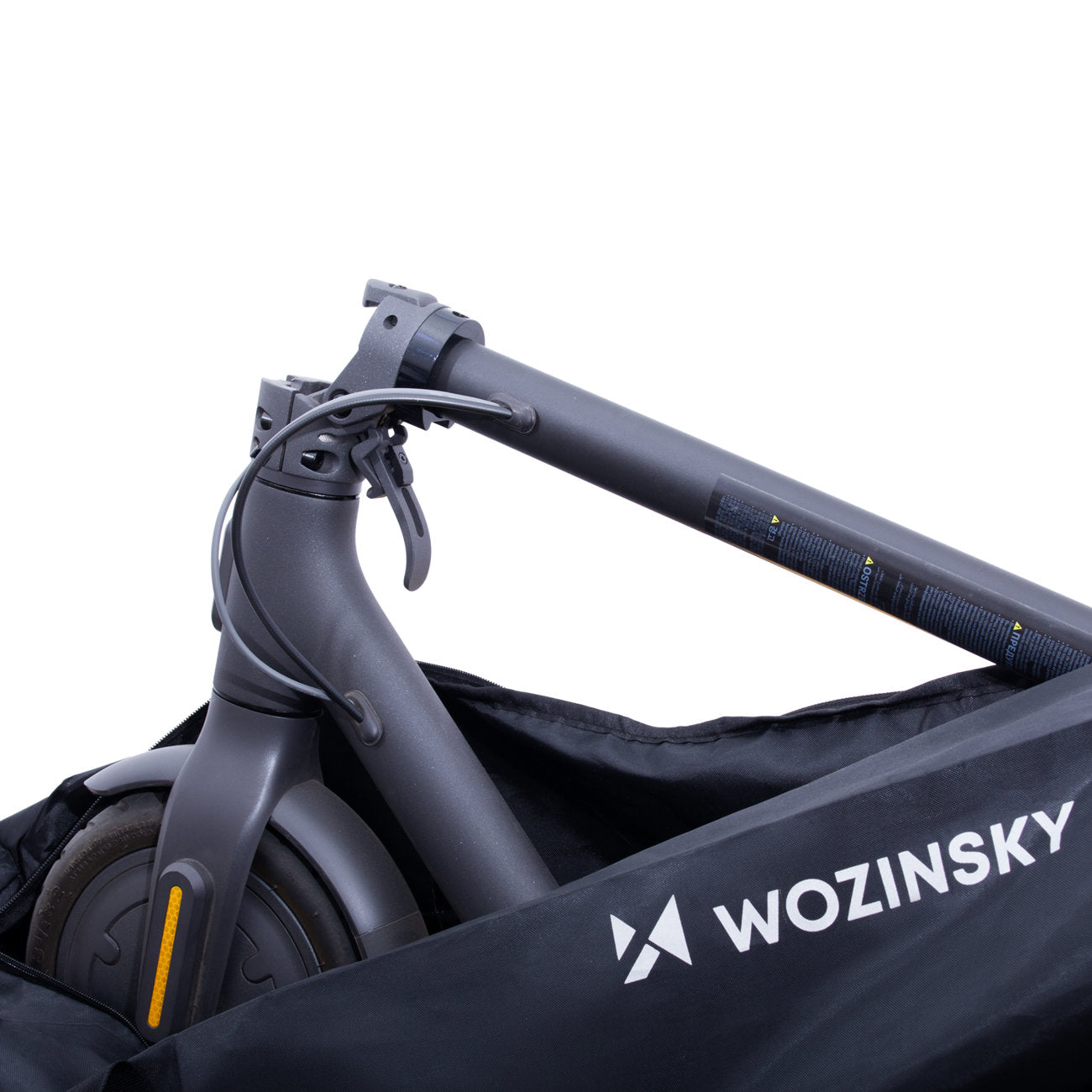 Waterproof scooter bag bag for scooter 124x30x40cm black - Carlat