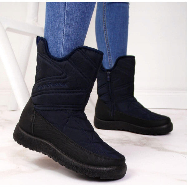Waterproof snow boots NEWS W EVE309C dark blue / 41 - Carlat