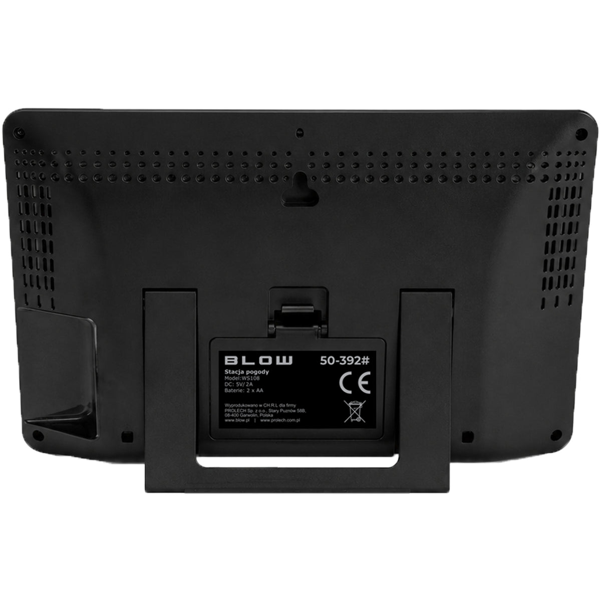 Weather stations, thermometers – 50-392# Blow WS108 Tuya Wireless Weather Station - Carlat