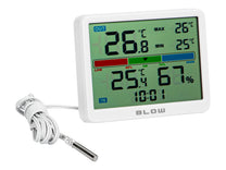 Weather stations, thermometers – 50-394# Blow TH309 thermo-hygrometer with external probe - Carlat