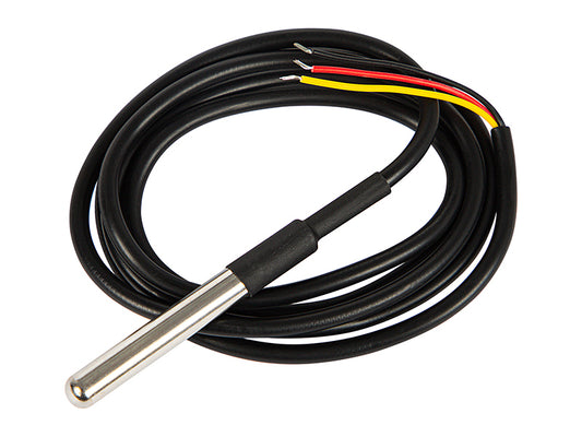 Weather stations, thermometers, and – 50-335# DS18B20 Temperature Sensor, 1 m - Carlat