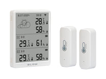 Weather stations, thermometers, and – 50-356# Blow TU199 WiFi Tuya Thermohygrometer - Carlat