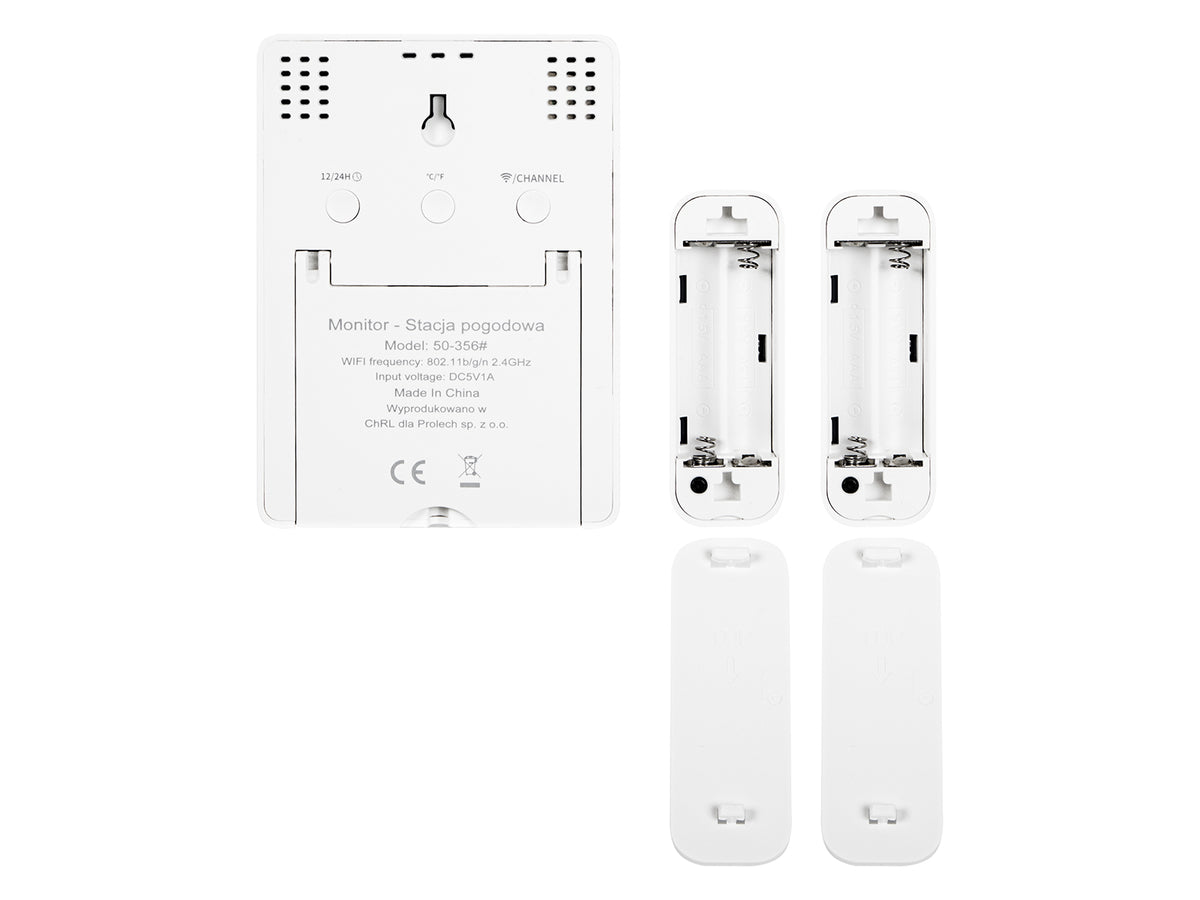 Weather stations, thermometers, and – 50-356# Blow TU199 WiFi Tuya Thermohygrometer - Carlat