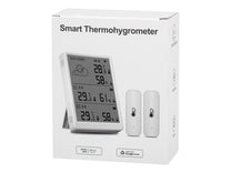 Weather stations, thermometers, and – 50-356# Blow TU199 WiFi Tuya Thermohygrometer - Carlat