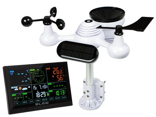 Weather stations, thermometers, and – 50-384# Blow WS301 Wireless Weather Station - Carlat