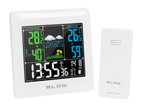 Weather stations, thermometers, and – 50-393# Blow WS109 Wireless Weather Station - Carlat