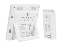 Weather stations, thermometers, and – 50-393# Blow WS109 Wireless Weather Station - Carlat