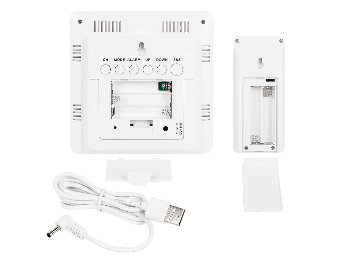 Weather stations, thermometers, and – 50-393# Blow WS109 Wireless Weather Station - Carlat