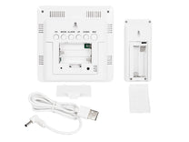 Weather stations, thermometers, and – 50-393# Blow WS109 Wireless Weather Station - Carlat