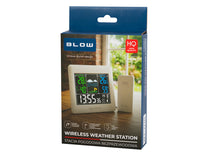 Weather stations, thermometers, and – 50-393# Blow WS109 Wireless Weather Station - Carlat