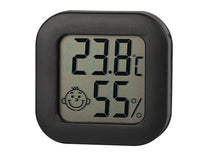 Weather stations, thermometers, and hygrometers – 50-334# Black Room Thermometer - Carlat