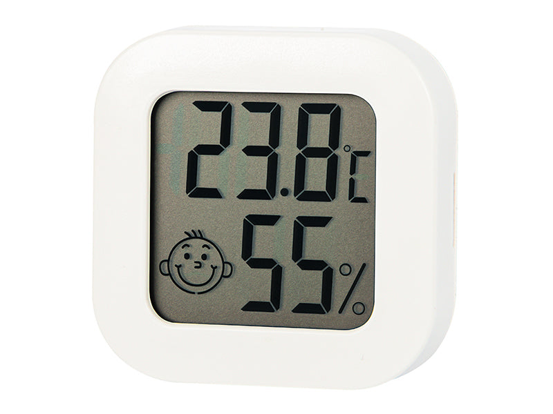 Weather stations, thermometers, and hygrometers – 50-336# White Mini Room Thermometer - Carlat