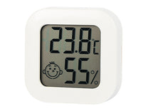 Weather stations, thermometers, and hygrometers – 50-336# White Mini Room Thermometer - Carlat