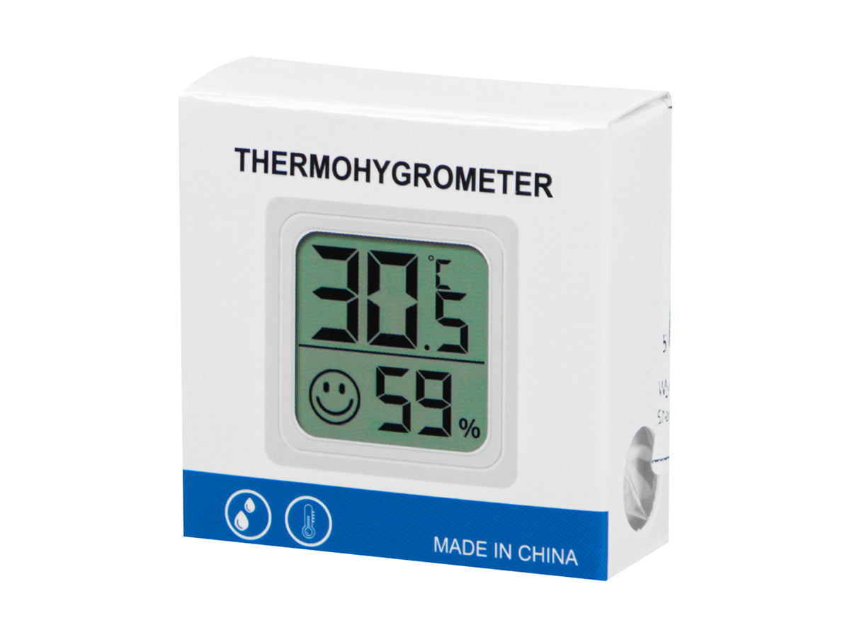 Weather stations, thermometers, and hygrometers – 50-336# White Mini Room Thermometer - Carlat
