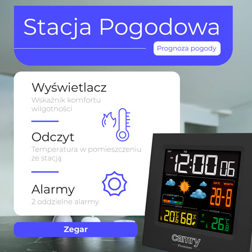Weather stations, thermometers, and hygrometers – CR 1166 Weather Station - Carlat