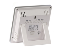 Weather stations, thermometers, and hygrometers – GB521W Wireless Weather Station, White - Carlat