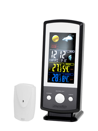 MESKO Weather stations, thermometers, and hygrometers – MS 1177 Weather Station