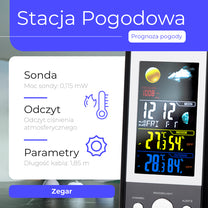 MESKO Weather stations, thermometers, and hygrometers – MS 1177 Weather Station – image 3