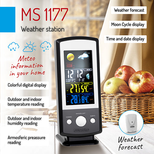 MESKO Weather stations, thermometers, and hygrometers – MS 1177 Weather Station – image 12