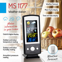 MESKO Weather stations, thermometers, and hygrometers – MS 1177 Weather Station – image 12