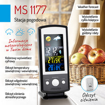 MESKO Weather stations, thermometers, and hygrometers – MS 1177 Weather Station – image 13