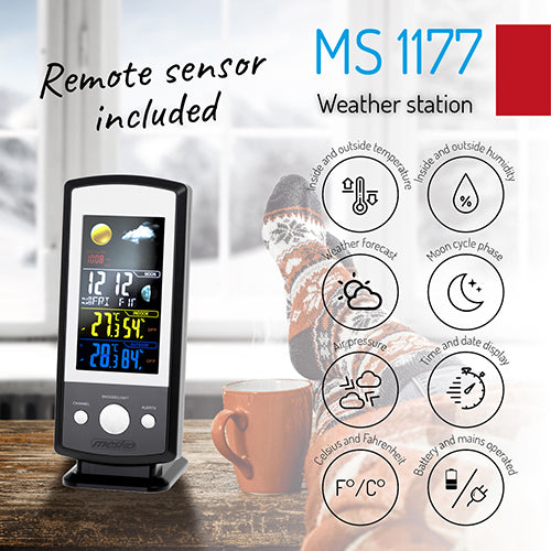 MESKO Weather stations, thermometers, and hygrometers – MS 1177 Weather Station – image 14