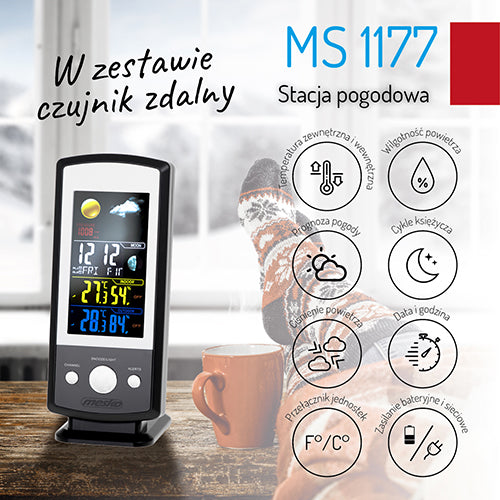 MESKO Weather stations, thermometers, and hygrometers – MS 1177 Weather Station – image 15