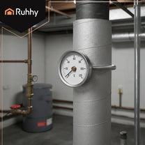 Weather stations, thermometers, and hygrometers – Ruhhy 26557 Dial Thermometer - Carlat