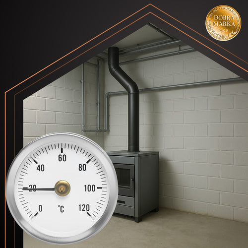Weather stations, thermometers, and hygrometers – Ruhhy 26557 Dial Thermometer - Carlat
