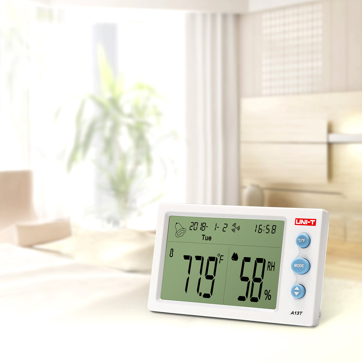 Uni-T Weather stations, thermometers, and hygrometers – Uni-T A13T Weather Station – image 8