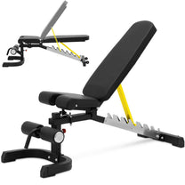 Weight Lifting – Adjustable incline training bench for exercises up - Carlat