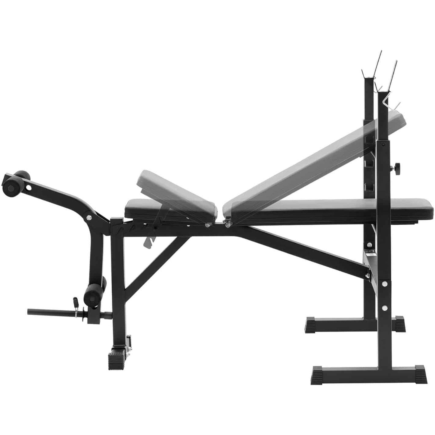 Weight Lifting – Barbell training bench, adjustable to 100 kg - Carlat