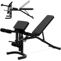 Weight Lifting – Inclined exercise bench 90-180 degrees up to - Carlat
