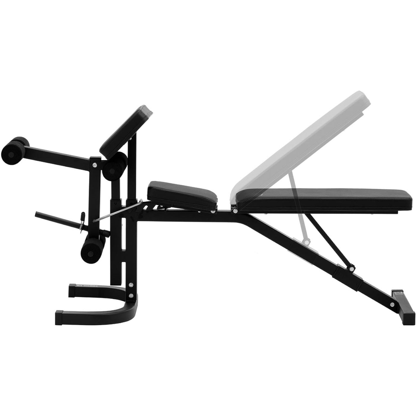 Weight Lifting – Inclined exercise bench 90-180 degrees up to - Carlat