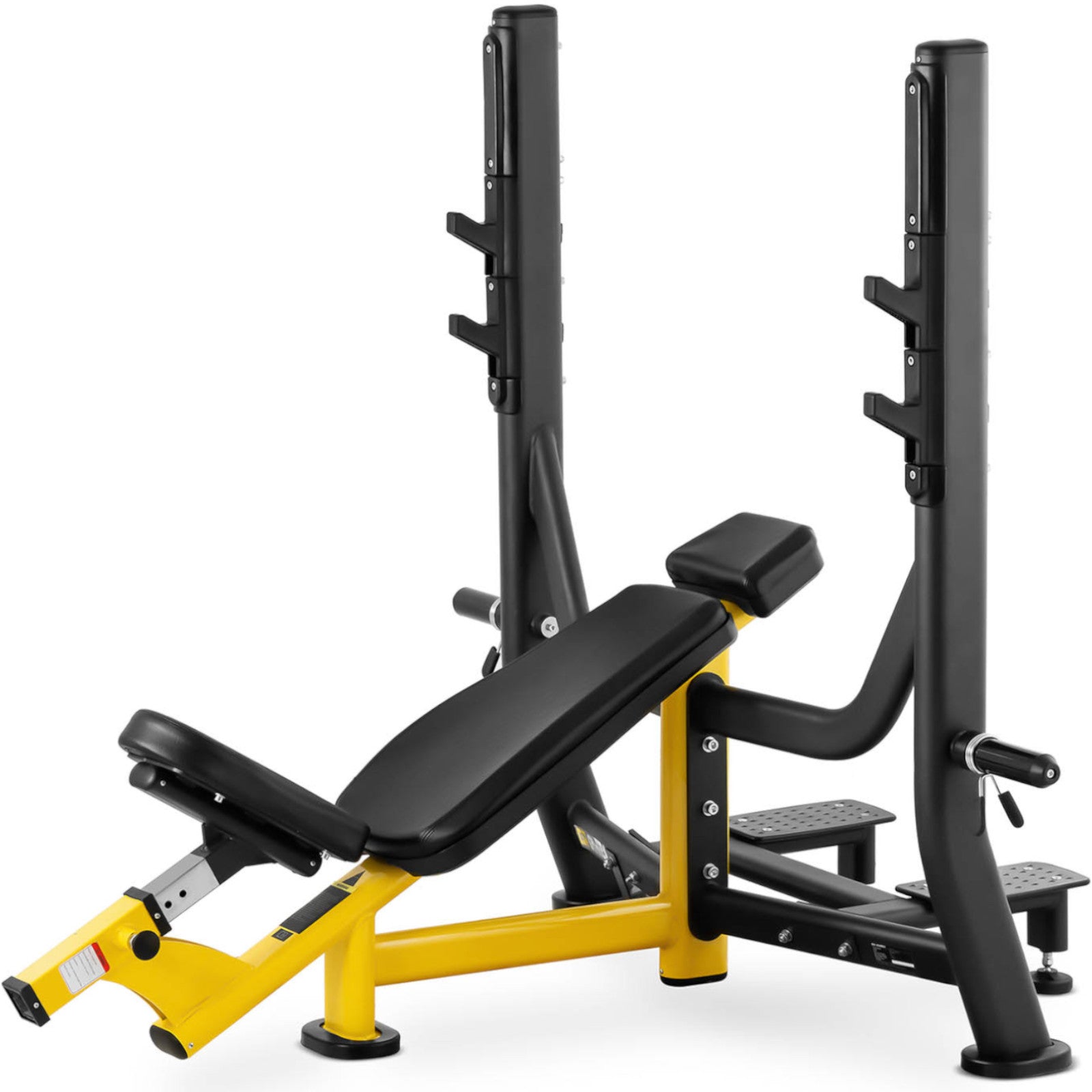 Weight Lifting – Inclined training bench for pressing the barbell - Carlat