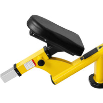 Weight Lifting – Inclined training bench for pressing the barbell - Carlat