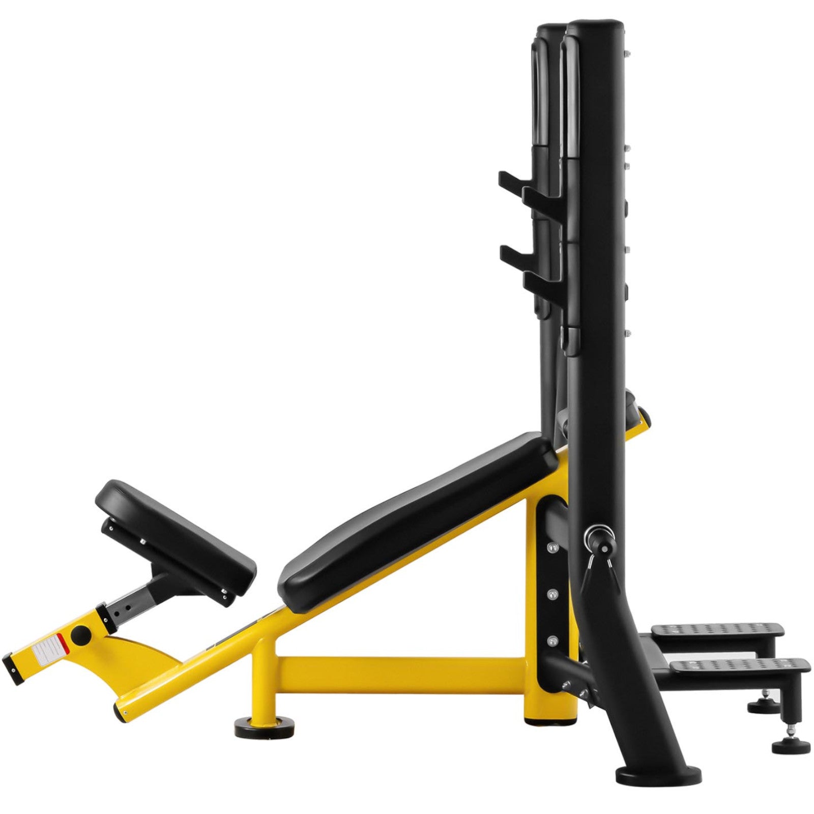 Weight Lifting – Inclined training bench for pressing the barbell - Carlat