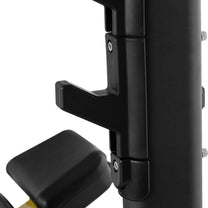 Weight Lifting – Inclined training bench for pressing the barbell - Carlat