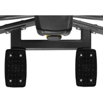 Weight Lifting – Inclined training bench for pressing the barbell - Carlat