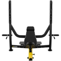 Weight Lifting – Inclined training bench for pressing the barbell - Carlat