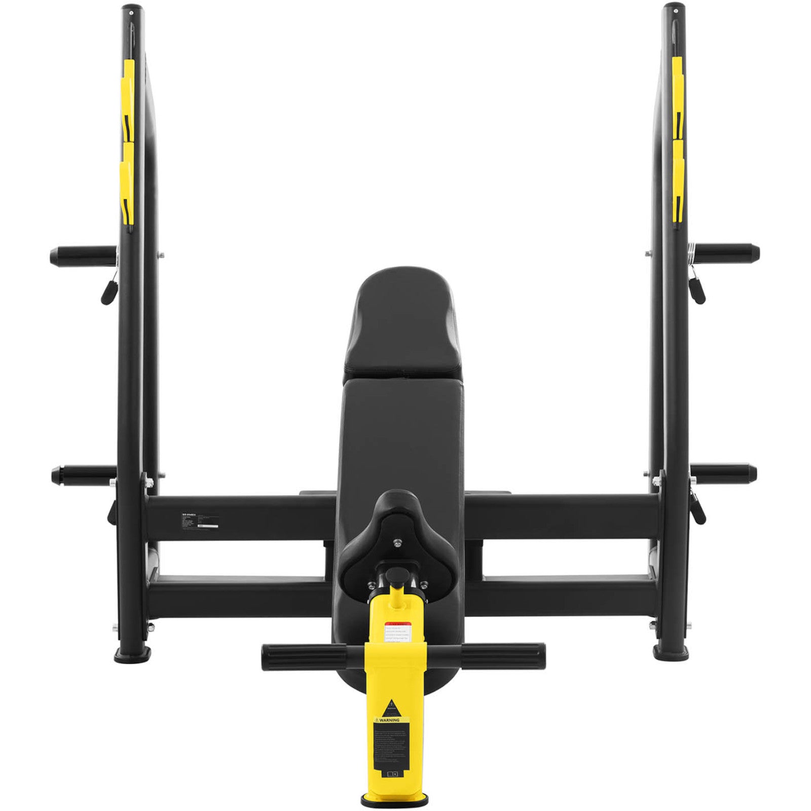 Weight Lifting – Inclined training bench for pressing the barbell - Carlat