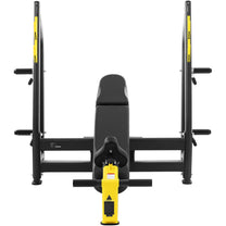 Weight Lifting – Inclined training bench for pressing the barbell - Carlat