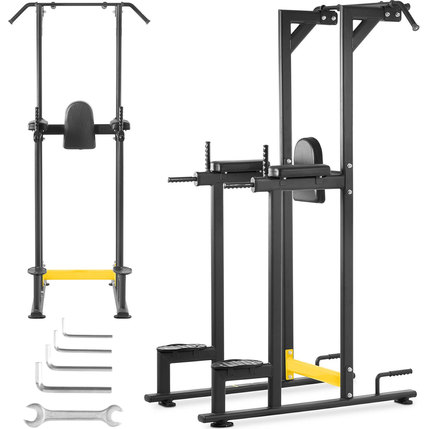Weight Lifting – Multifunctional stationary bar for practicing pull-ups and - Carlat