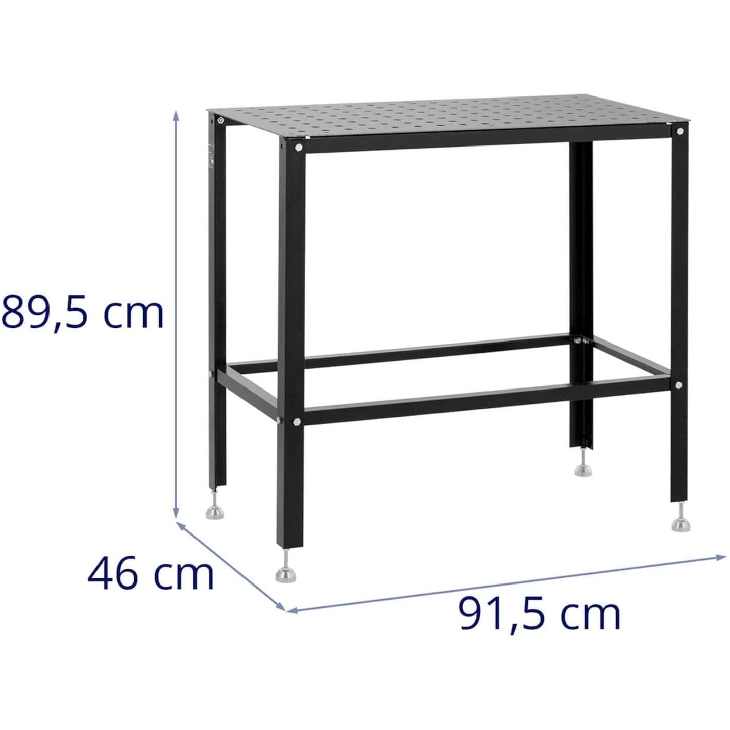 Welding Accessories – Assembly welding table perforated top 3 mm - Carlat
