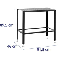 Welding Accessories – Assembly welding table perforated top 3 mm - Carlat