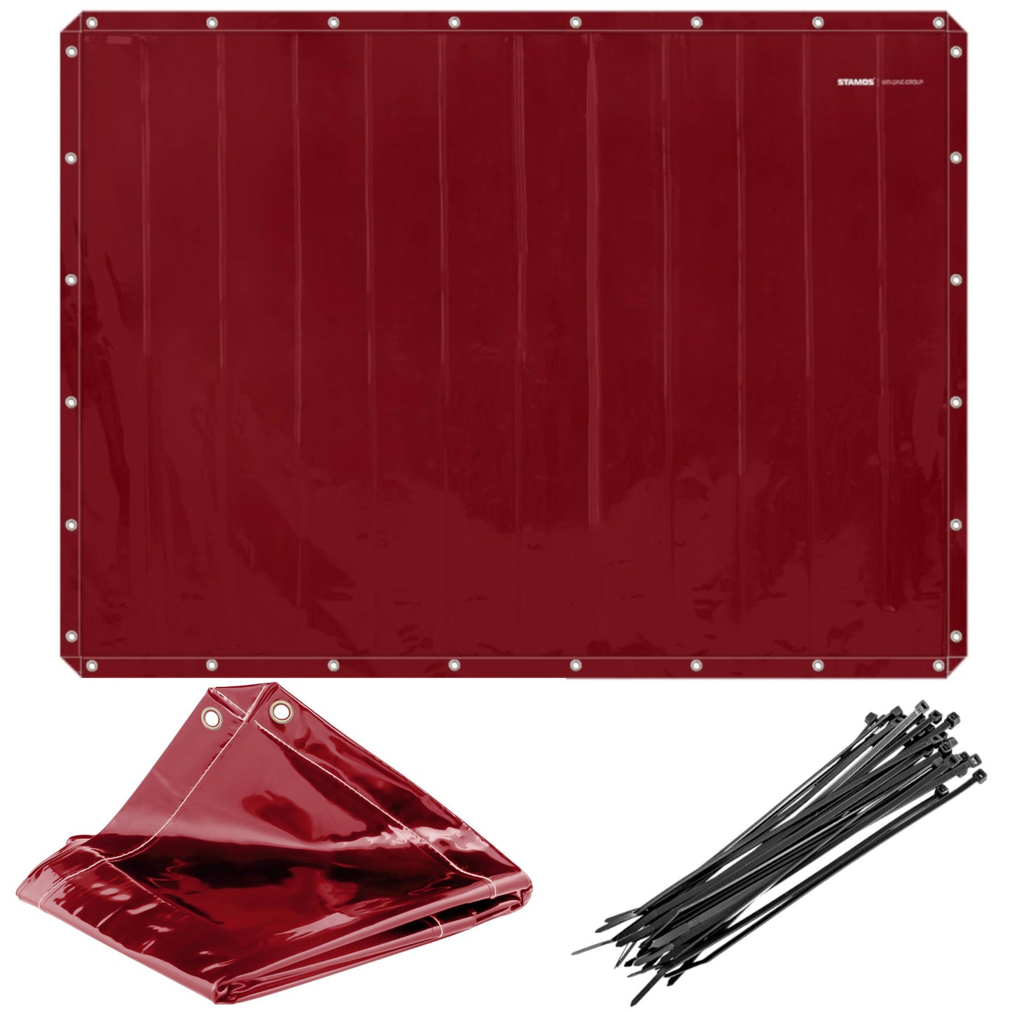 Welding Accessories – Ekran kurtyna spawalnicza ochronna 239 x 175 - Carlat