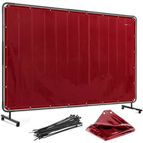 Welding Accessories – Protective welding curtain screen with frame on - Carlat