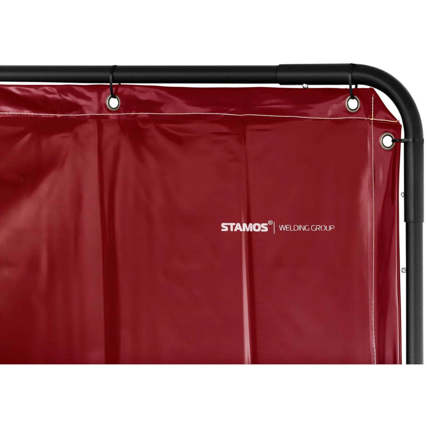 Welding Accessories – Protective welding curtain screen with frame on - Carlat