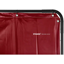 Welding Accessories – Protective welding curtain screen with frame on - Carlat
